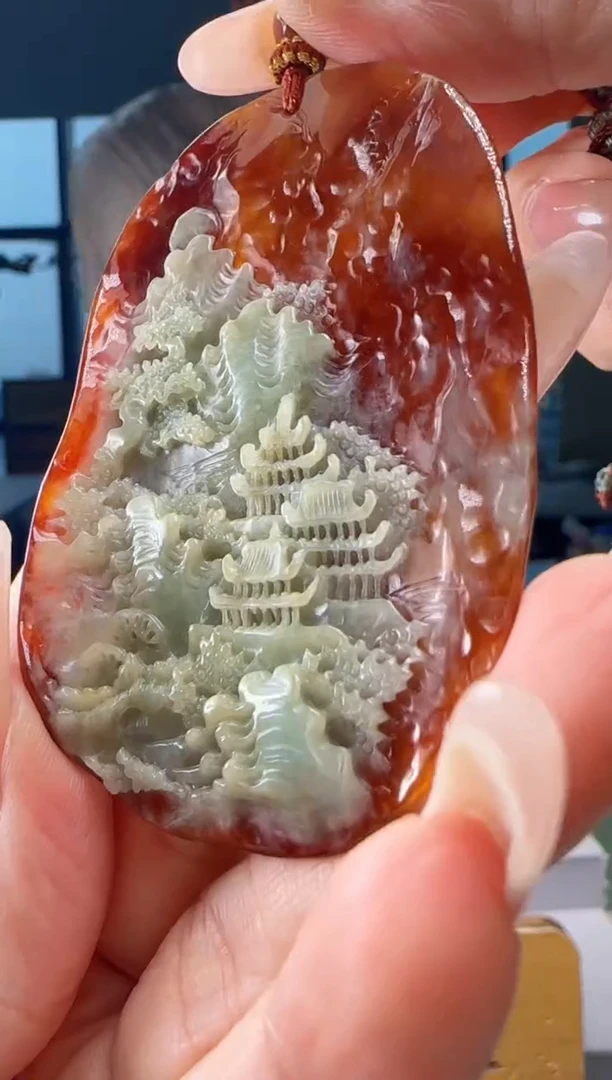 吊坠(不含链)未镶嵌翡翠YJ@@