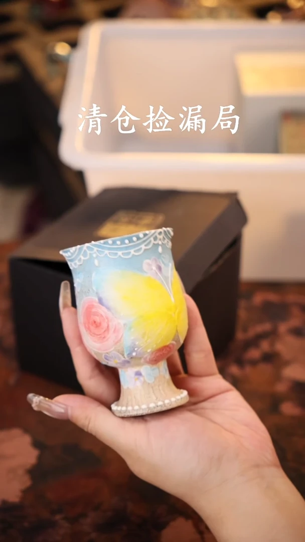 陶瓷茶具（带礼盒@@T043