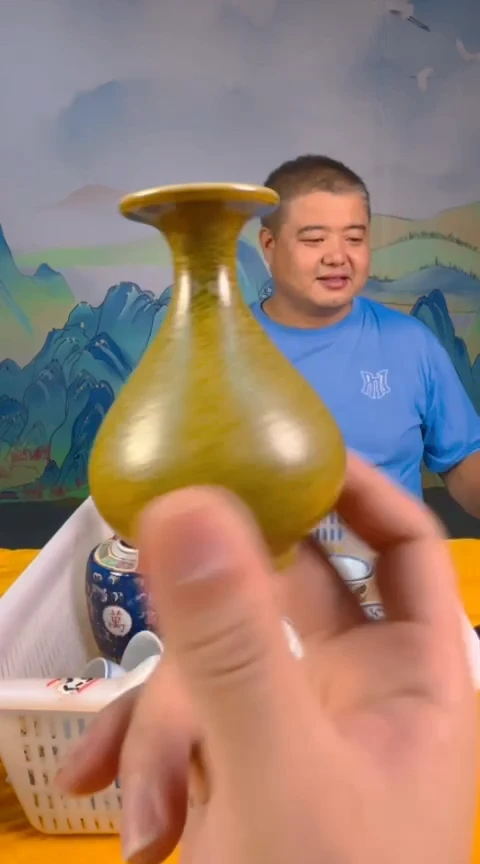 摆件景德镇陶瓷青花摆件26
