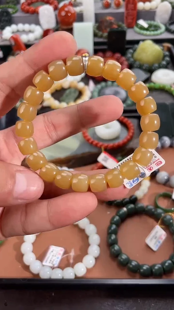 手串未镶嵌和田玉 多样性发一件THTY279