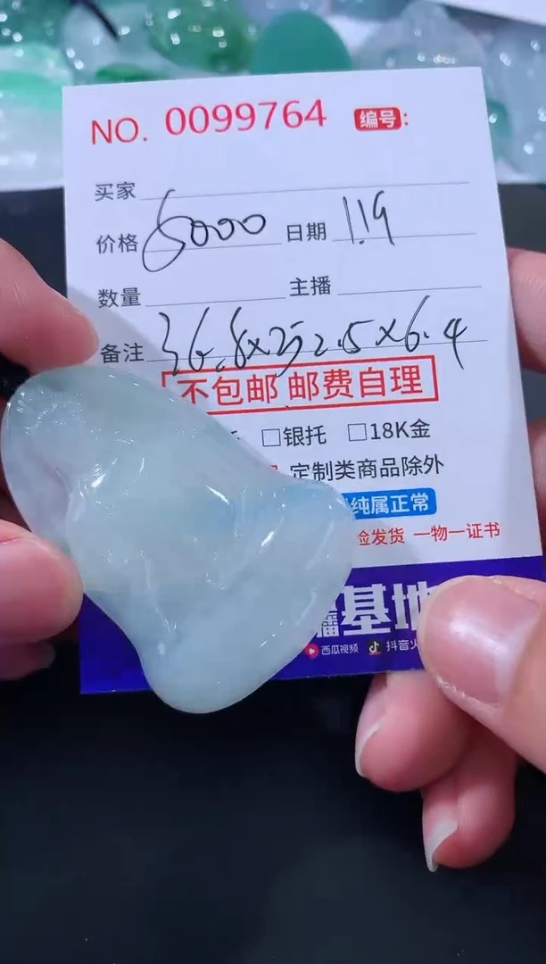 【闪购商品】翡翠颈饰未镶嵌天然缅甸A货翡翠