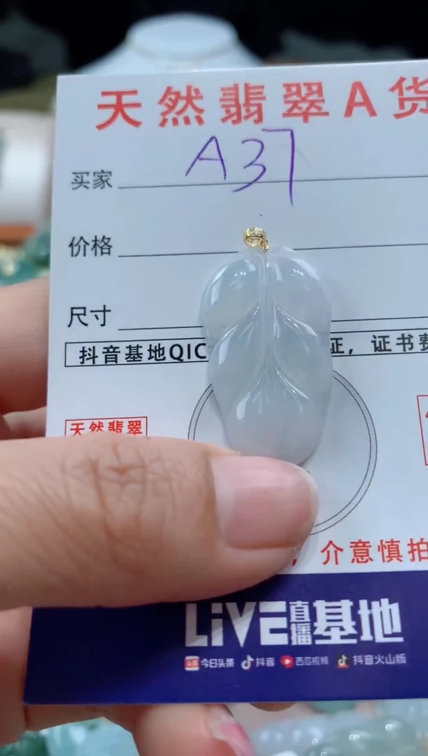 【闪购商品】翡翠颈饰未镶嵌天然A货翡翠挂件