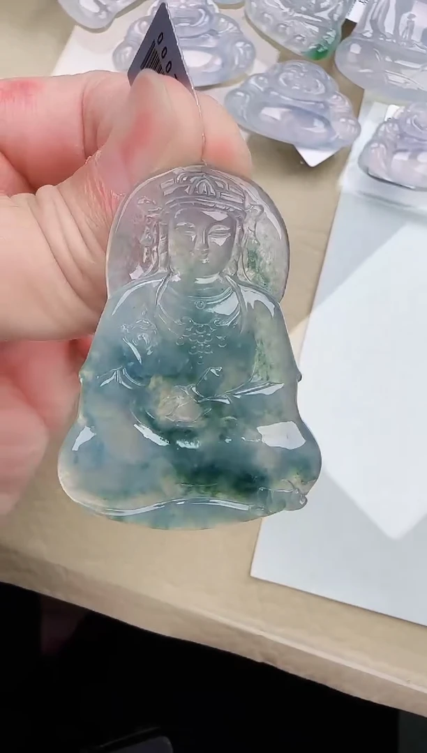 颈饰未镶嵌翡翠缅甸翡翠a货