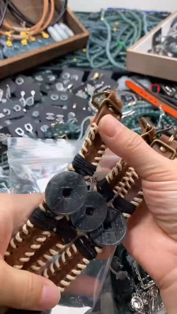 【闪购商品】翡翠颈饰未镶嵌多样性发其一2477