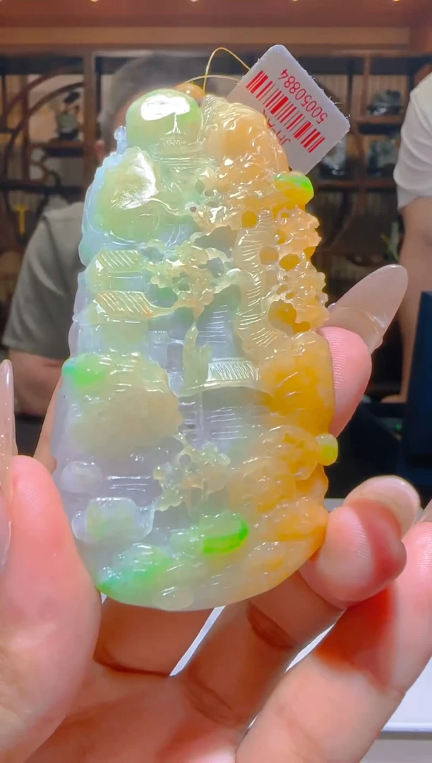 定制翡翠未镶嵌Y-@@YD072638