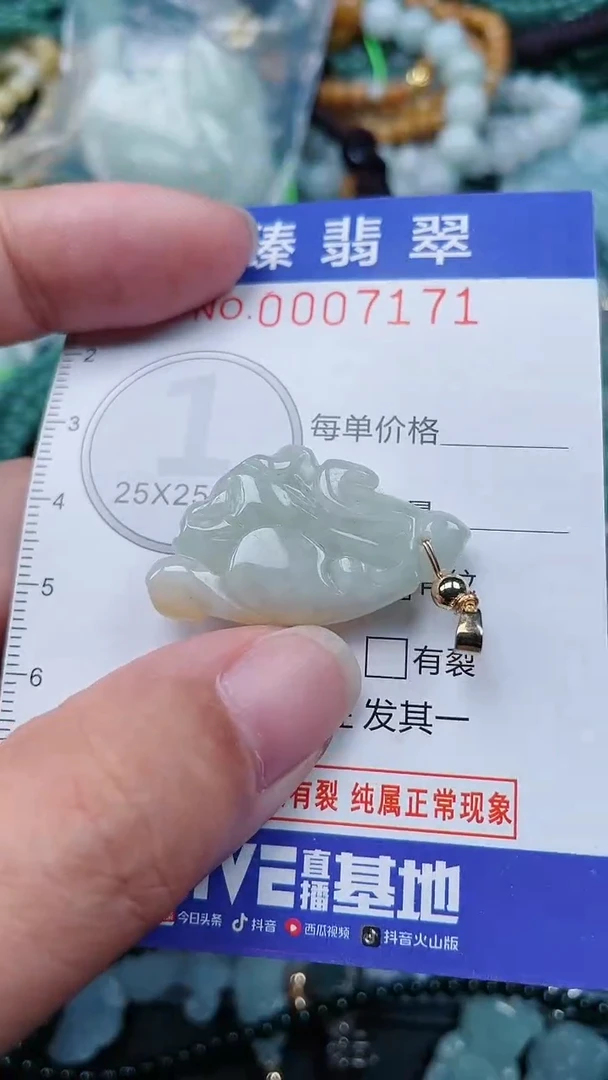 颈饰未镶嵌翡翠.0007171
