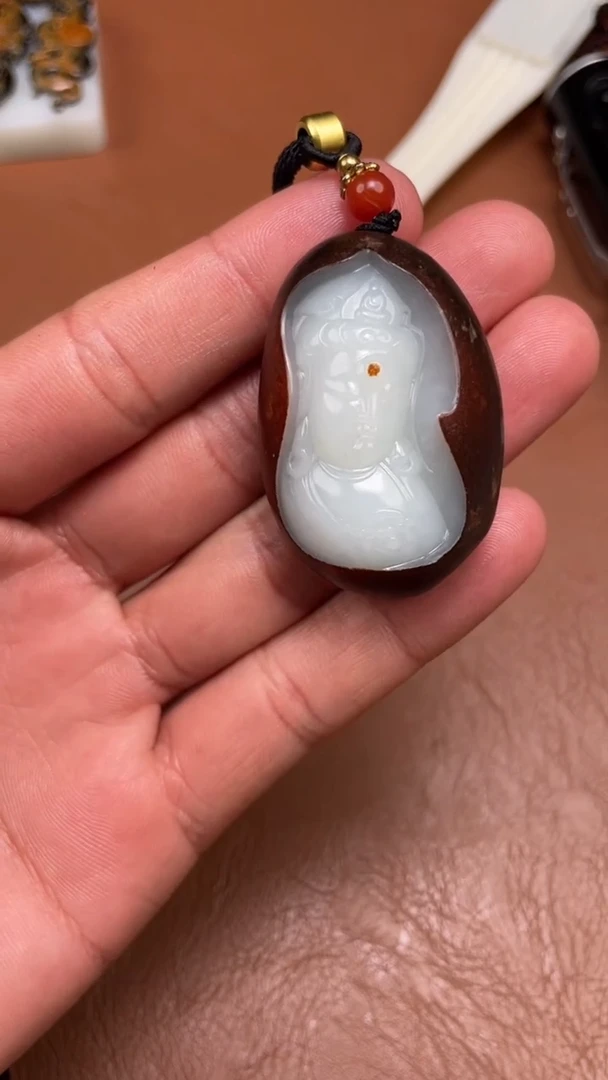 颈饰未镶嵌和田玉BL11.20多样性拍一发一57