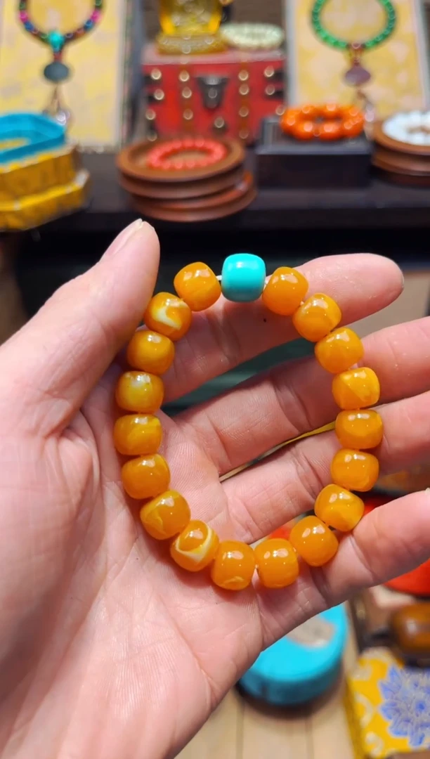 【闪购商品】蜜蜡裸石未镶嵌W瑞哥专属高端精品79