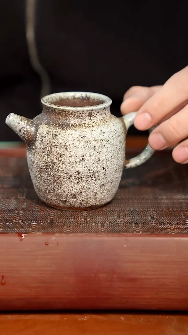 陶瓷奢瓷/瑞寅柴烧茶器（公道）104微瑕