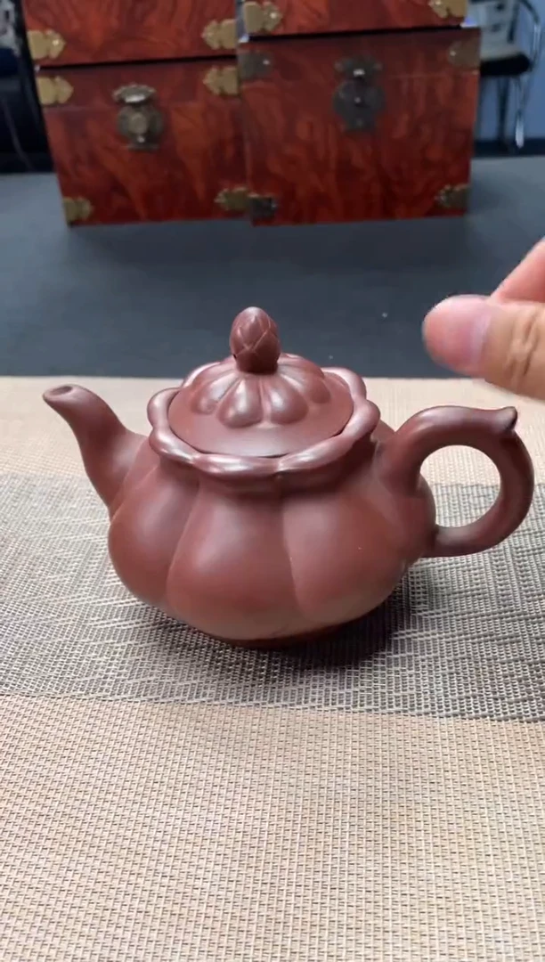 茶壶紫砂66手工紫砂壶