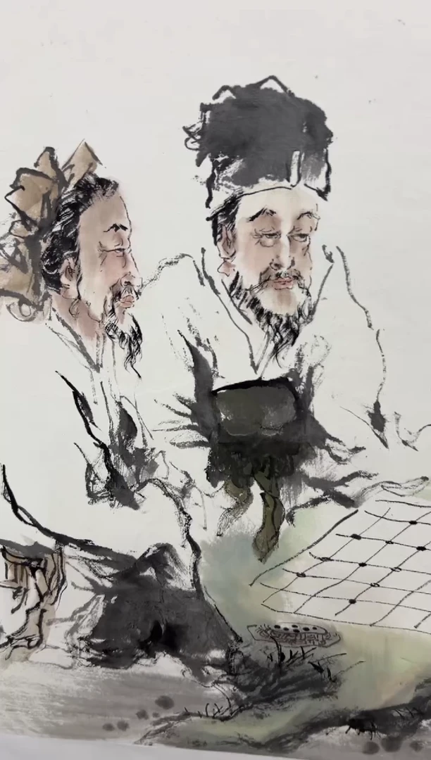 【闪购商品】国画2.25-冯高翔-四条屏-0.27