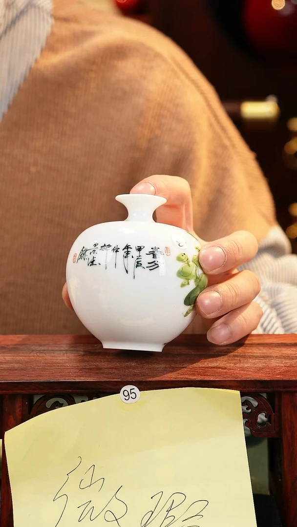 【闪购商品】摆件景德镇手工高温瓷器