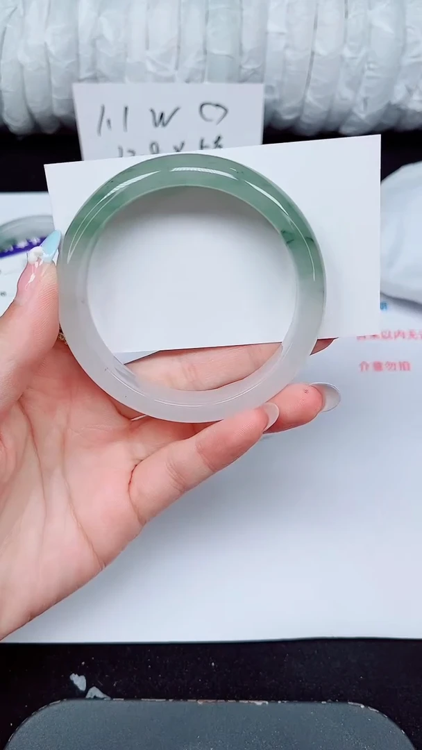 未镶嵌手镯石英质玉297-57/58