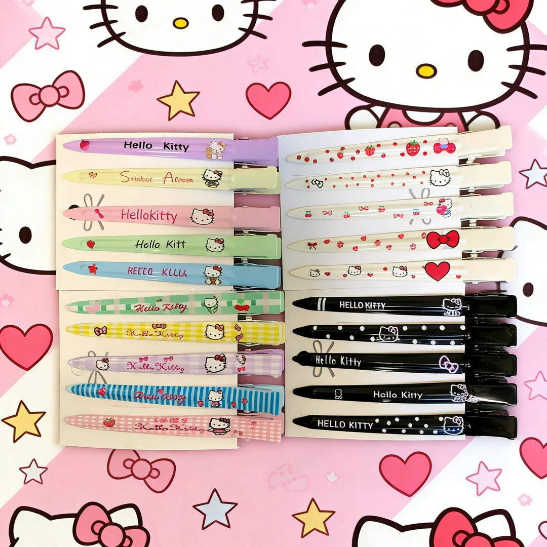 【发夹20件套】卡通可爱一字长夹系列组合