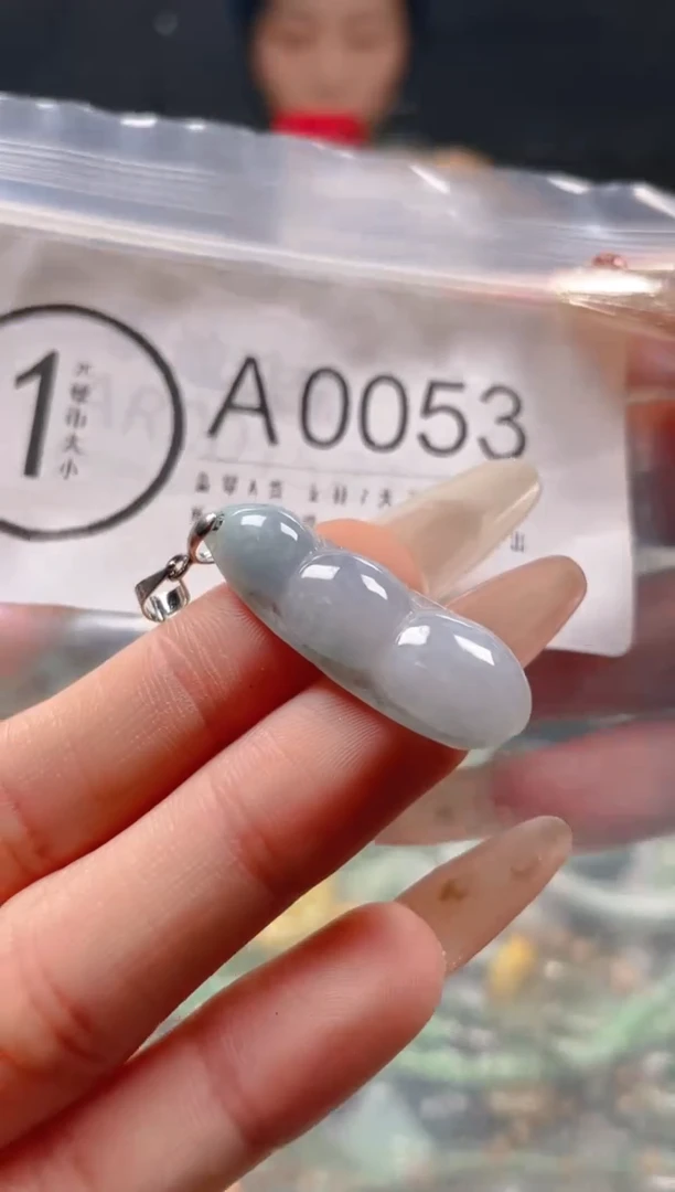 【闪购商品】翡翠颈饰未镶嵌/A/翡翠A货一图一物