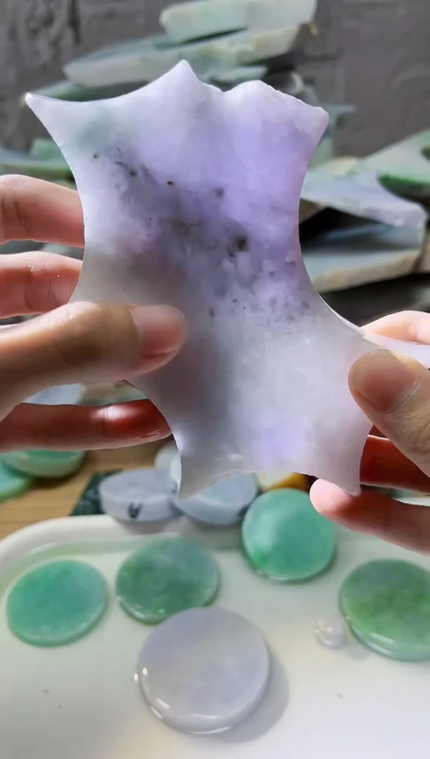 裸石翡翠翡翠a货正品玉石南陈345