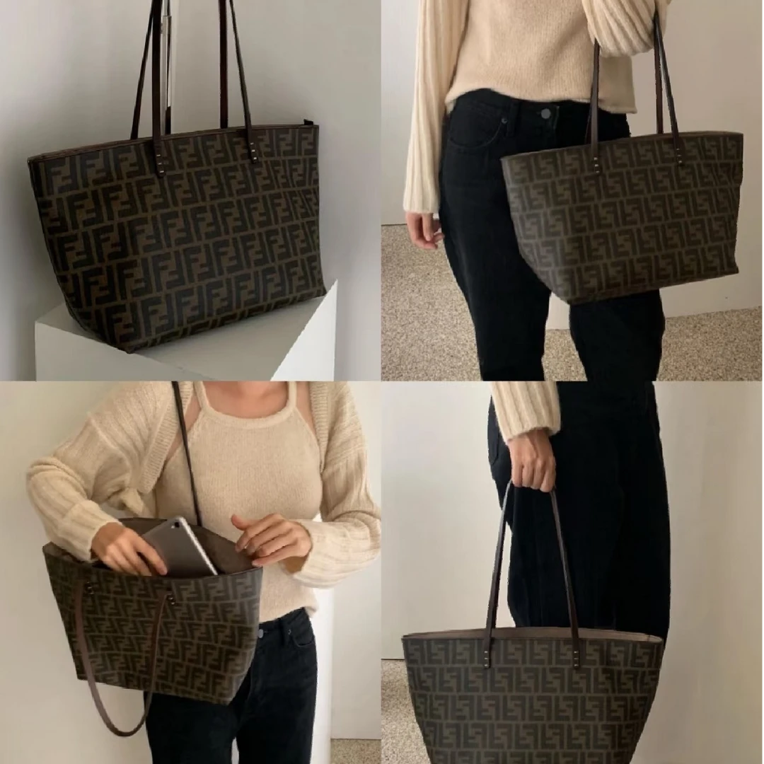 95新 FENDI/芬迪 暮野奢品/芬迪单肩托特/23003