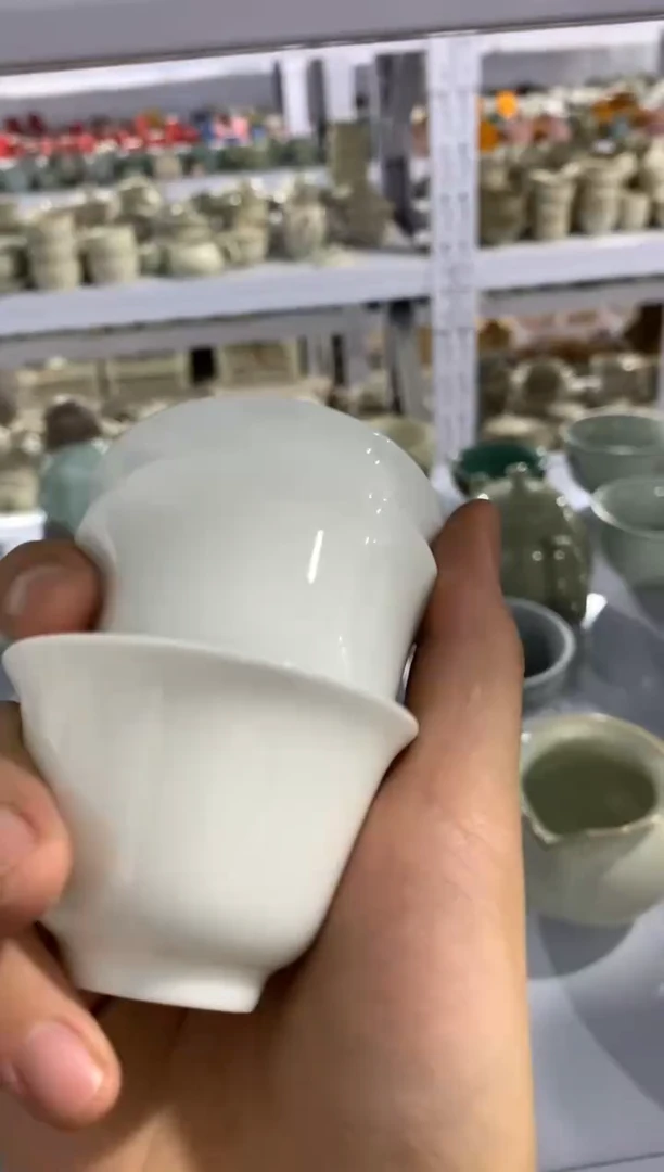 1微微瑕疵茶杯茶具盖碗【安全包装不带礼盒】