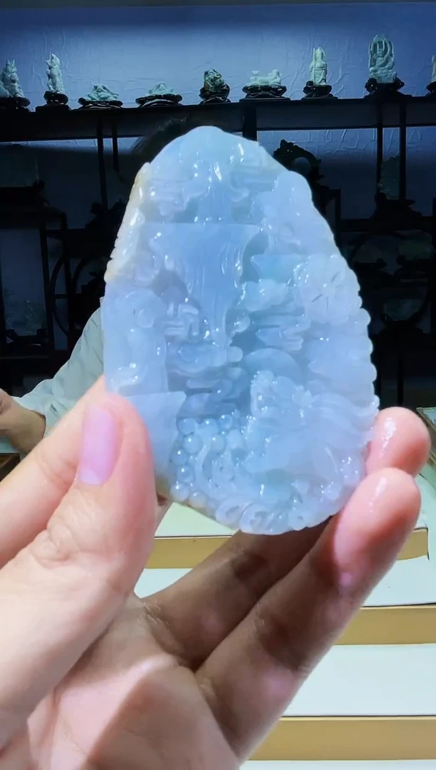 【闪购商品】定制翡翠未镶嵌毛货02210086