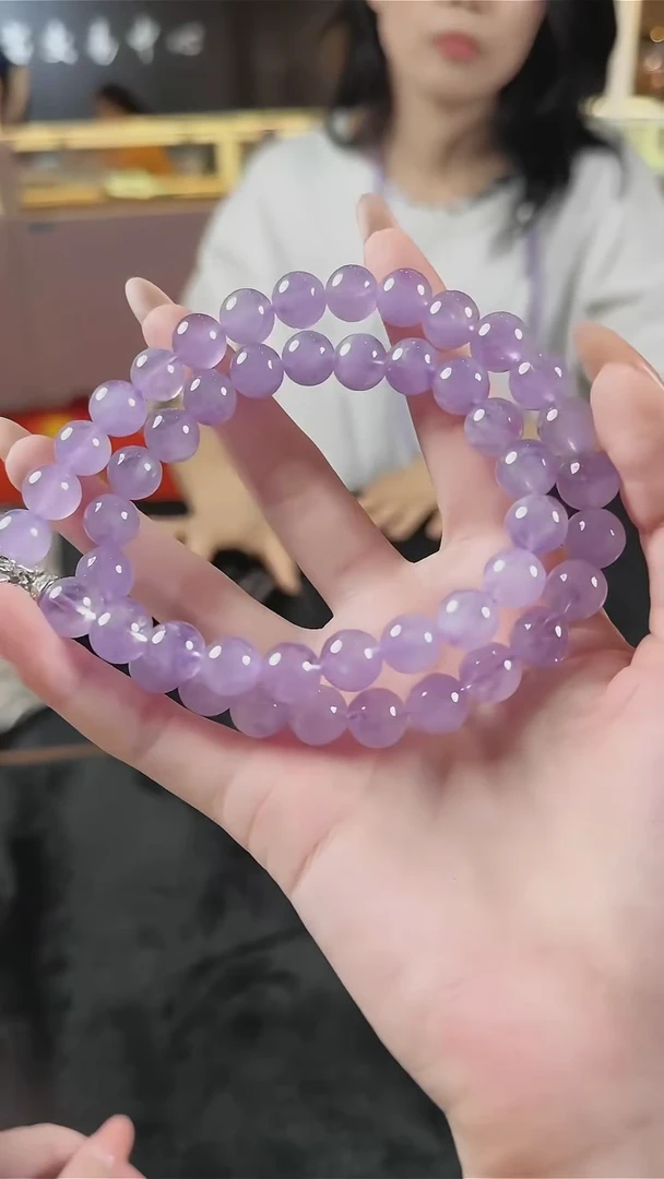 合金项链水晶项链