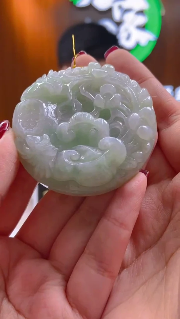 【闪购商品】定制翡翠未镶嵌闪购毛货链接ZS018