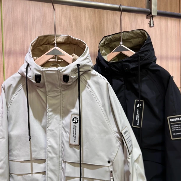 724 素劲2 男女潮牌夹克外套棉服 JK2601 CK