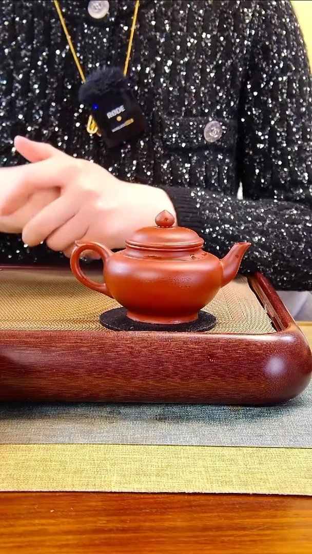 茶壶紫砂徐记福康 原矿紫砂 8