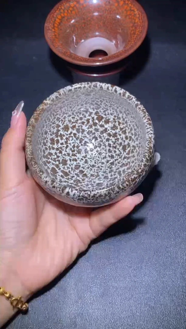 茶盏建盏主人杯 建盏建盏  0051