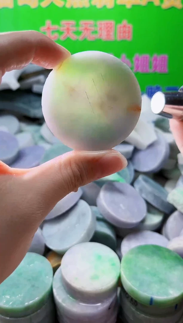 裸石翡翠天然翡翠A货628