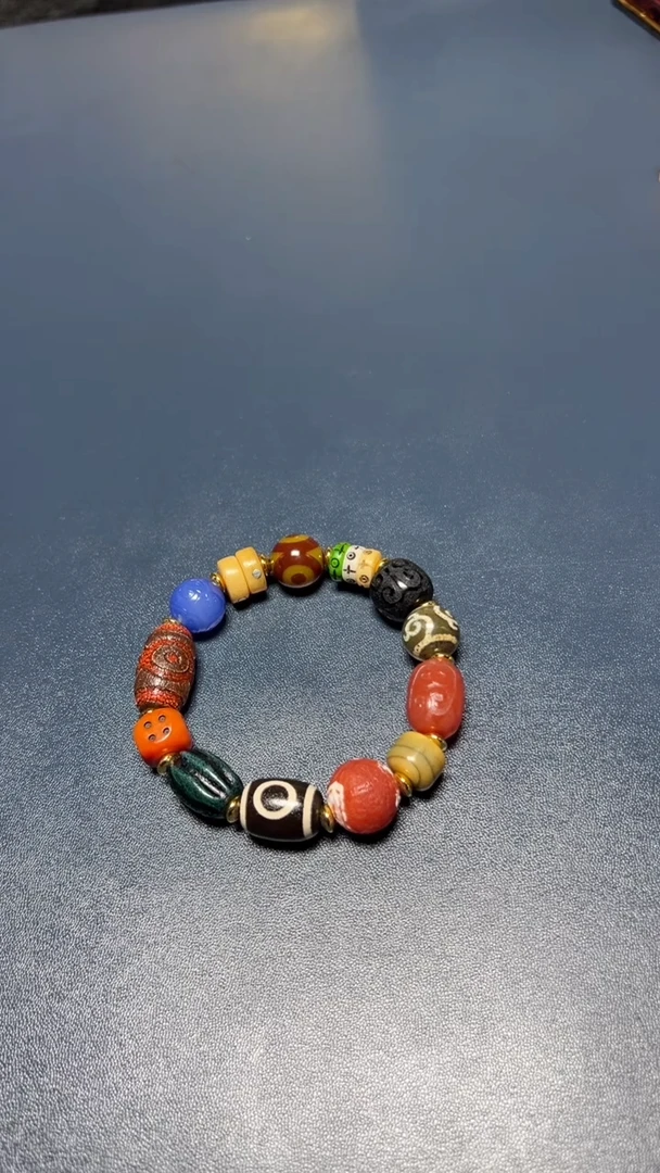 未镶嵌手串玛瑙/玉髓手串