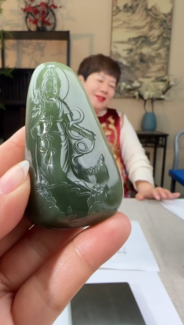 【闪购商品】定制和田玉多样性拍一发一23098