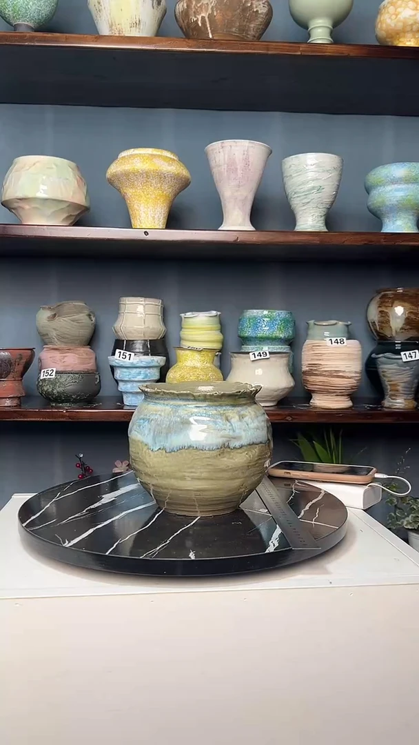 瓷片白泥173有孔13/15