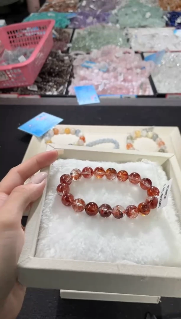 未镶嵌手链水晶384号 多样性发一I  11+