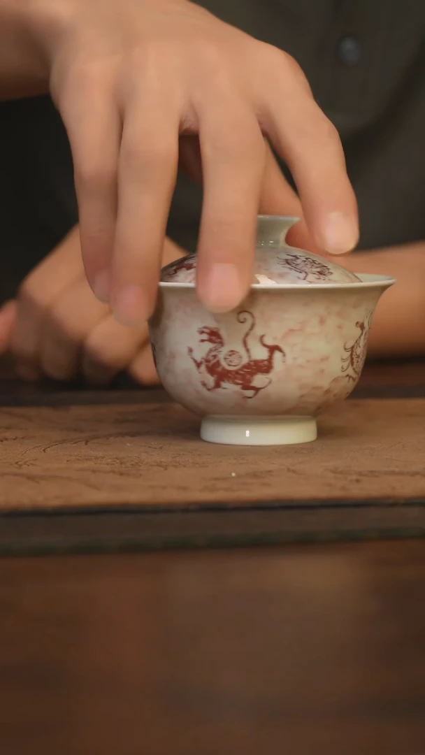 瓷片柴窑青花破价福利