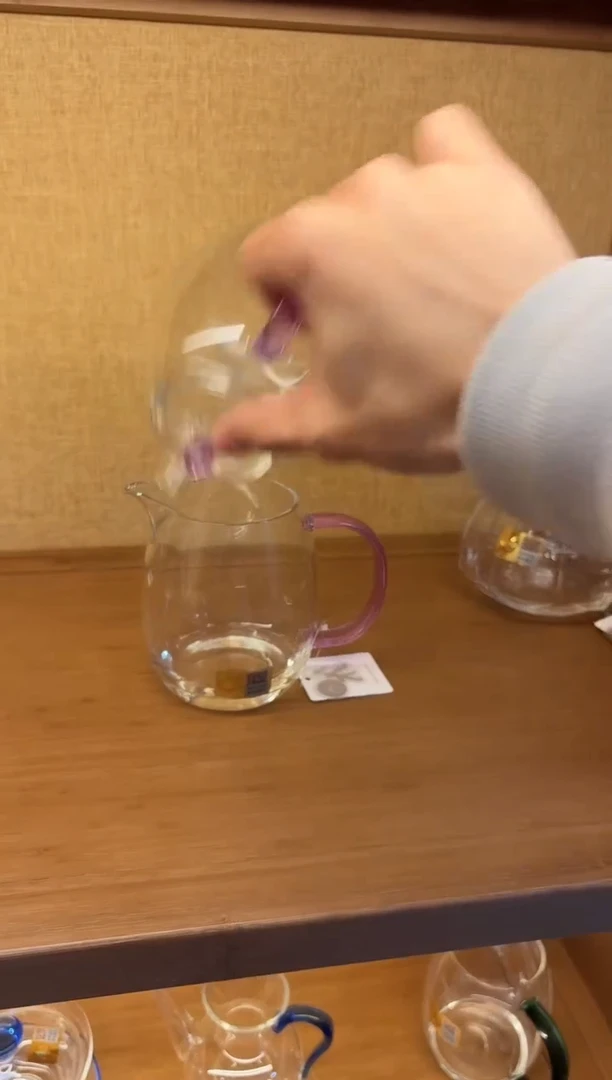 禾器宴辰壶浅紫+禾器畅然浅紫