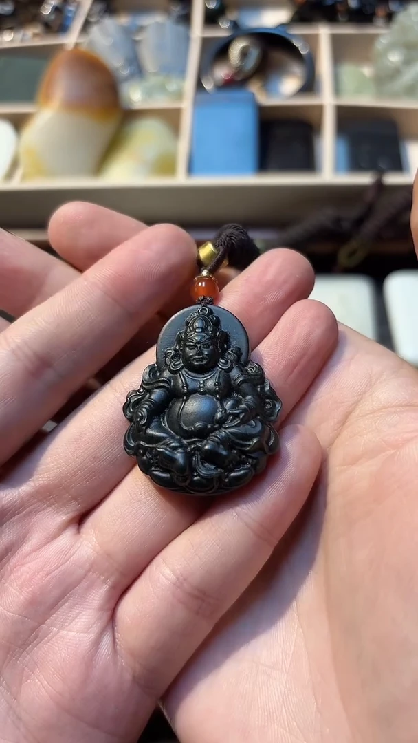 颈饰未镶嵌和田玉29