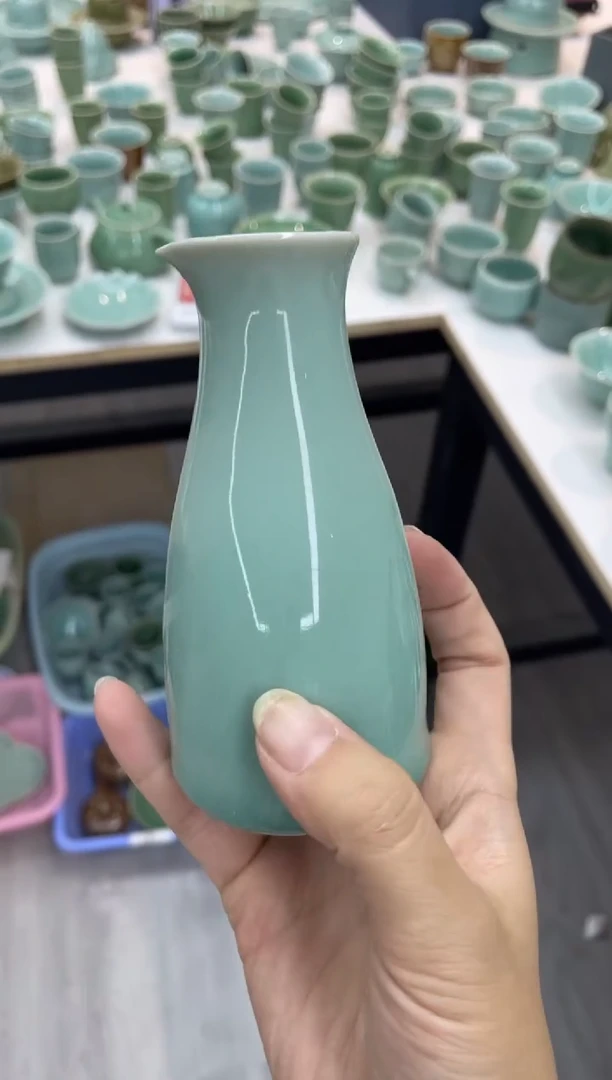 特价福利 微瑕 慧仙青瓷