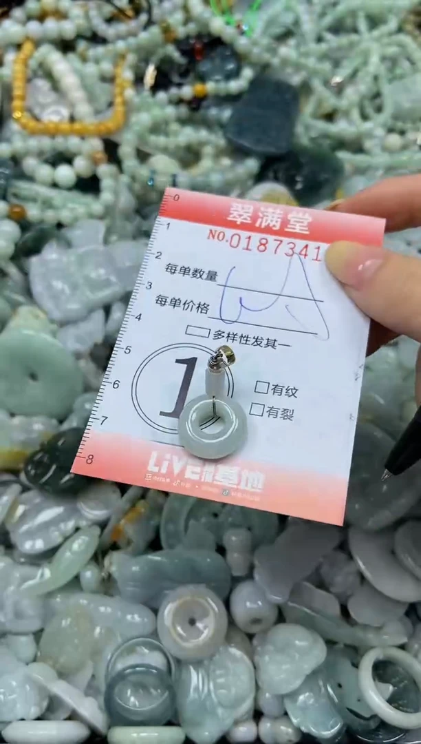 颈饰未镶嵌翡翠闪购0187341