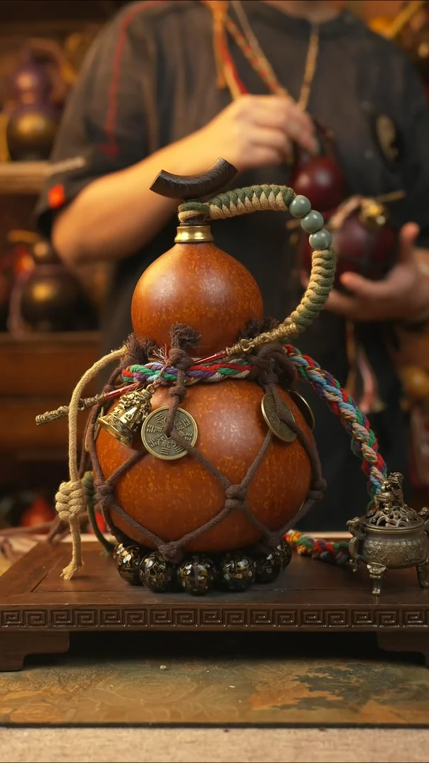 478大漆一物一拍记葫堂出品【不带手串】