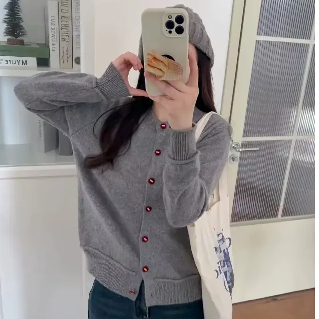 【红人上新】茵菲娜针织衫-R187127【187127】