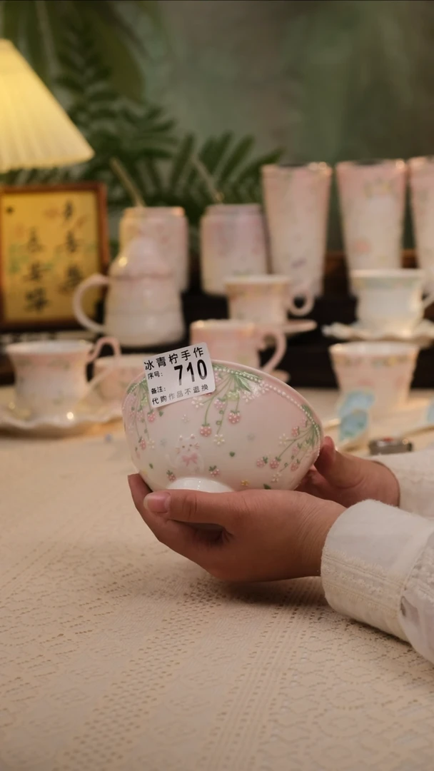 【闪购商品】景德镇手工手绘陶瓷