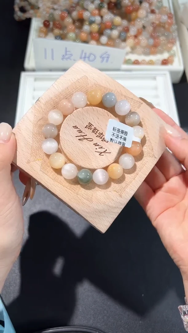 未镶嵌手串水晶6q多样性发其一【1条】默认微瑕