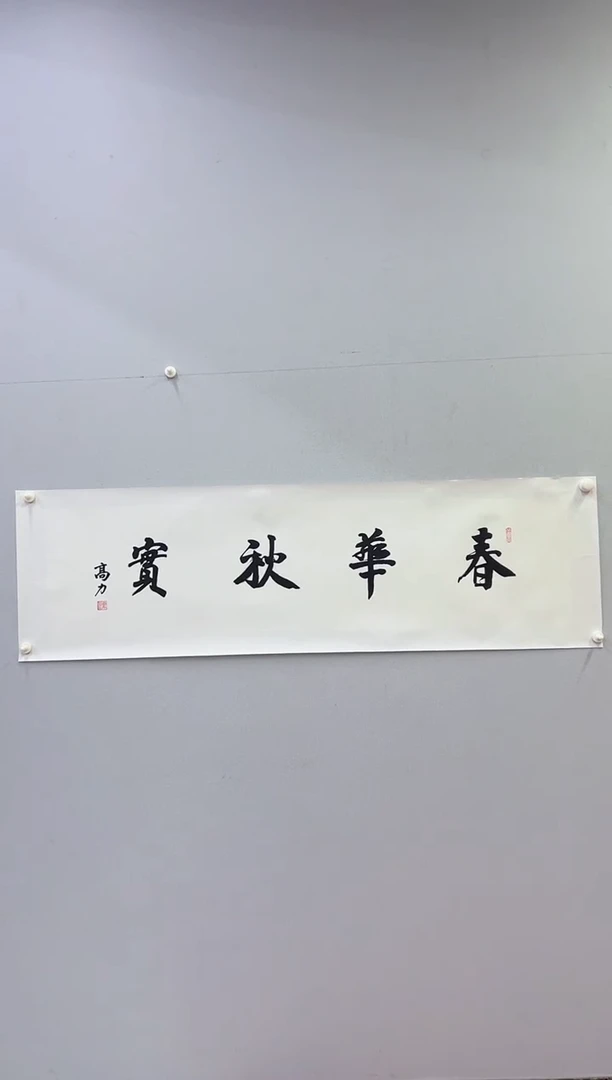 国画高力老师高力老师