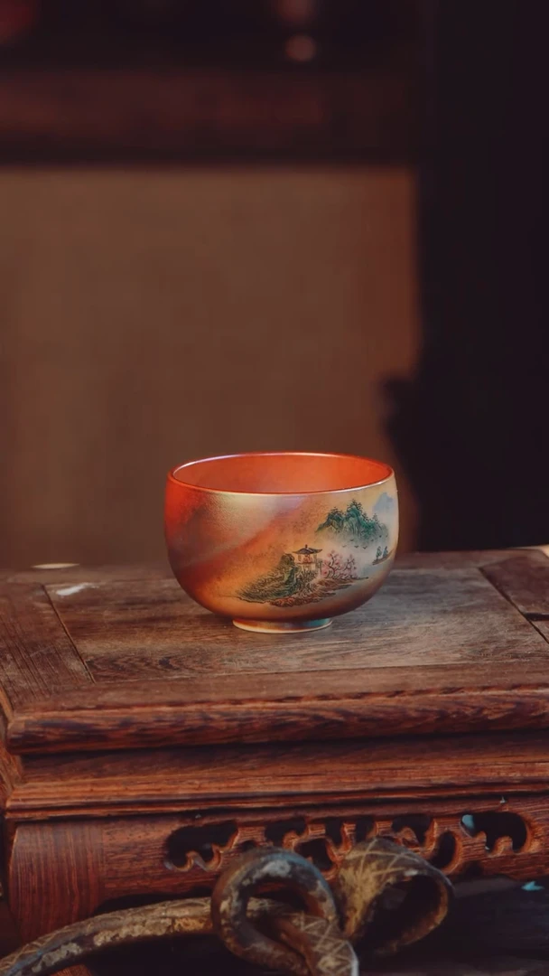 老昌号手工手绘茶器