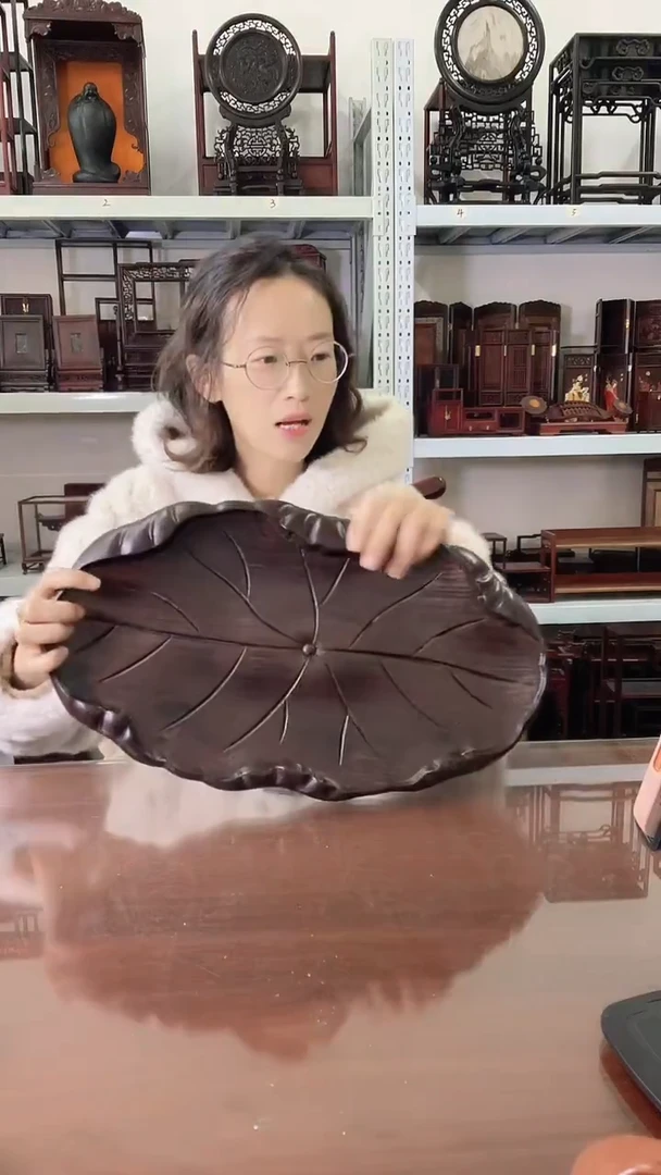 鸡翅木老鸡翅茶盘   80