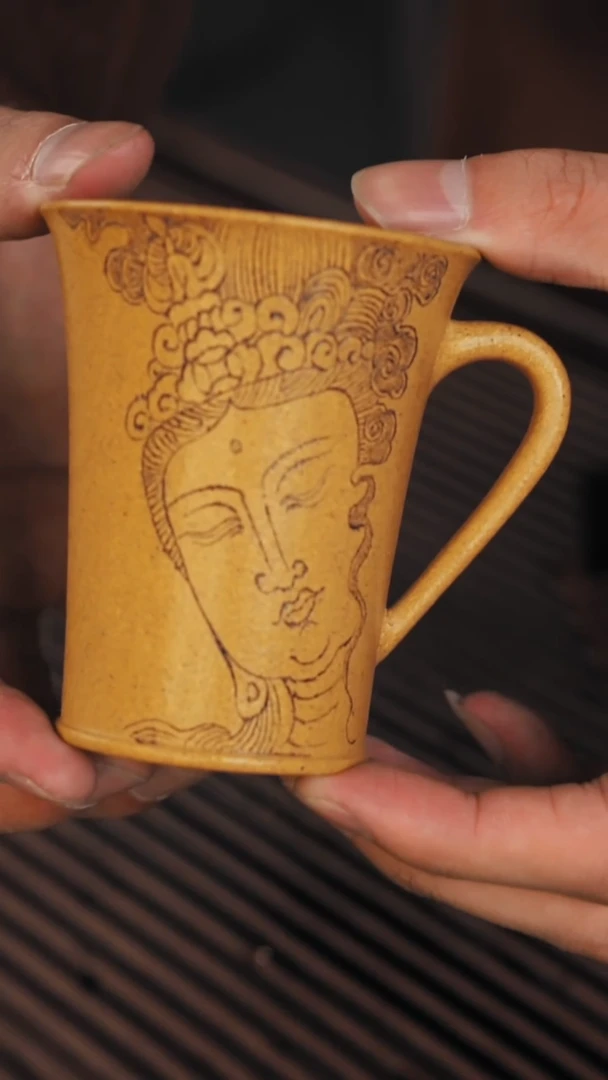 【闪购商品】紫砂茶杯51号紫砂杯