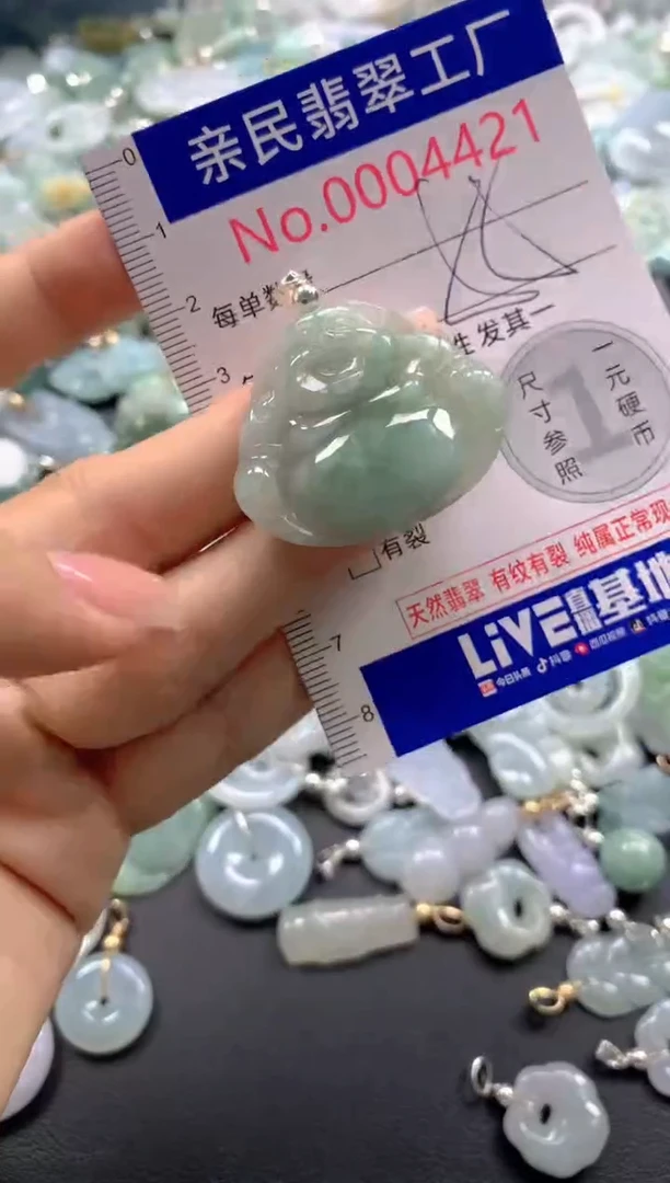 颈饰未镶嵌翡翠4421