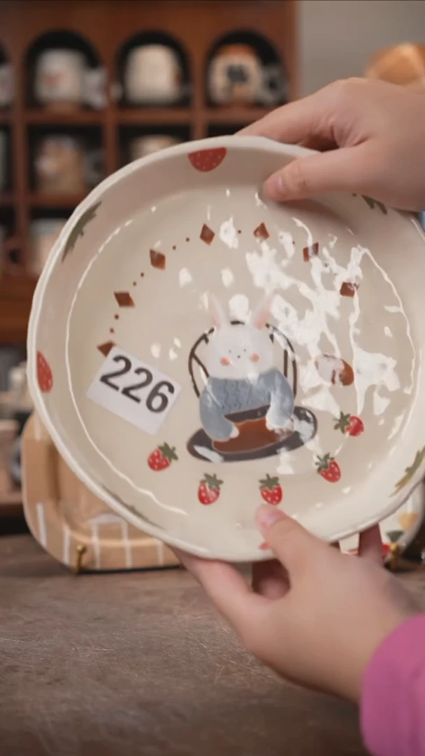 可爱靖**～川谷原创陶瓷9.23直播福利微瑕226