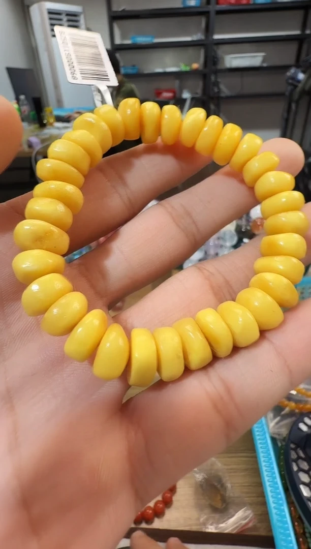 手链蜜蜡未镶嵌晶8995