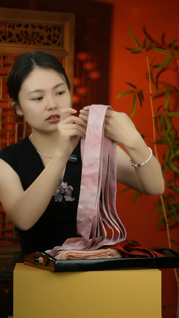 刺绣纯手工非遗国风饰品